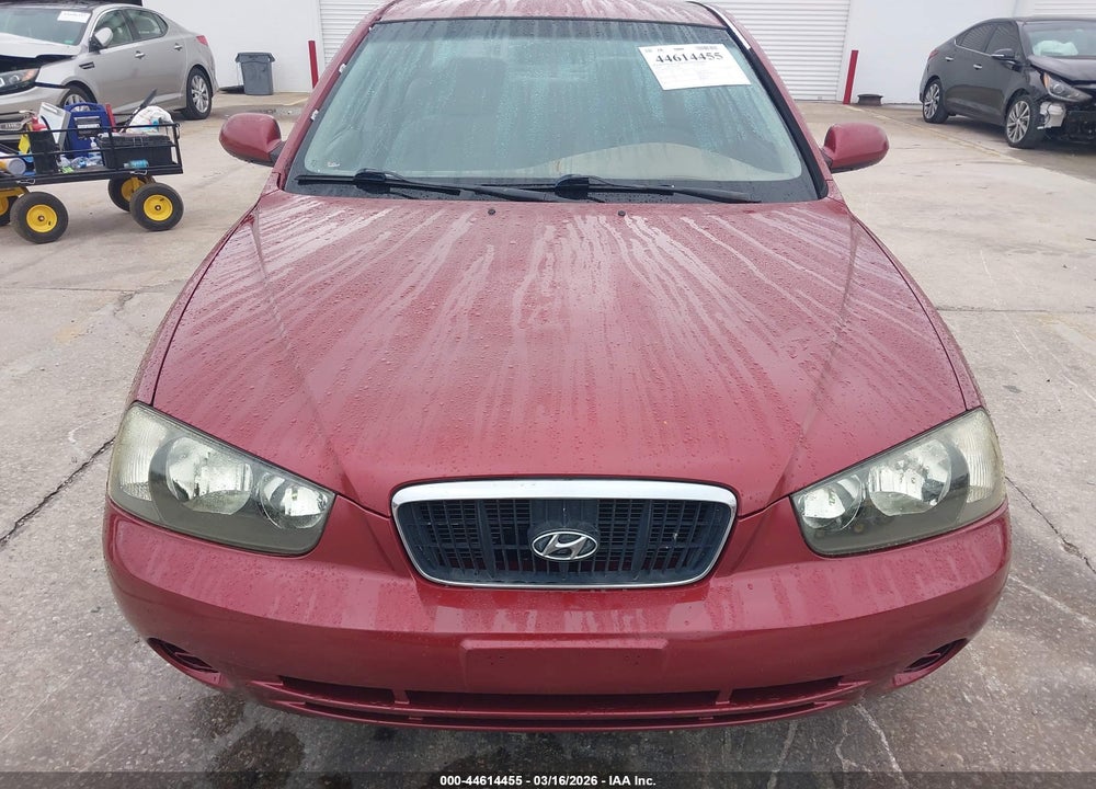 2003 HYUNDAI ELANTRA GLS/GT VIN: KMHDN45D93U560162