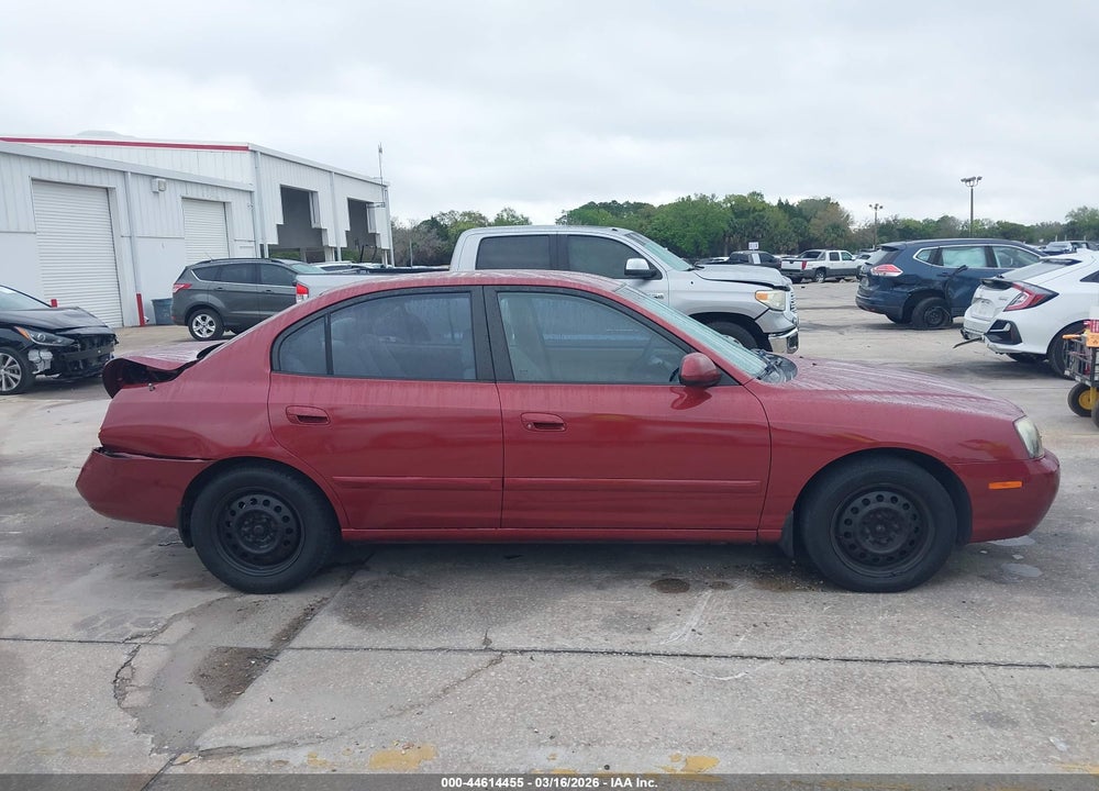 2003 HYUNDAI ELANTRA GLS/GT VIN: KMHDN45D93U560162