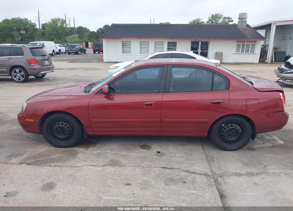 2003 HYUNDAI ELANTRA GLS/GT VIN: KMHDN45D93U560162