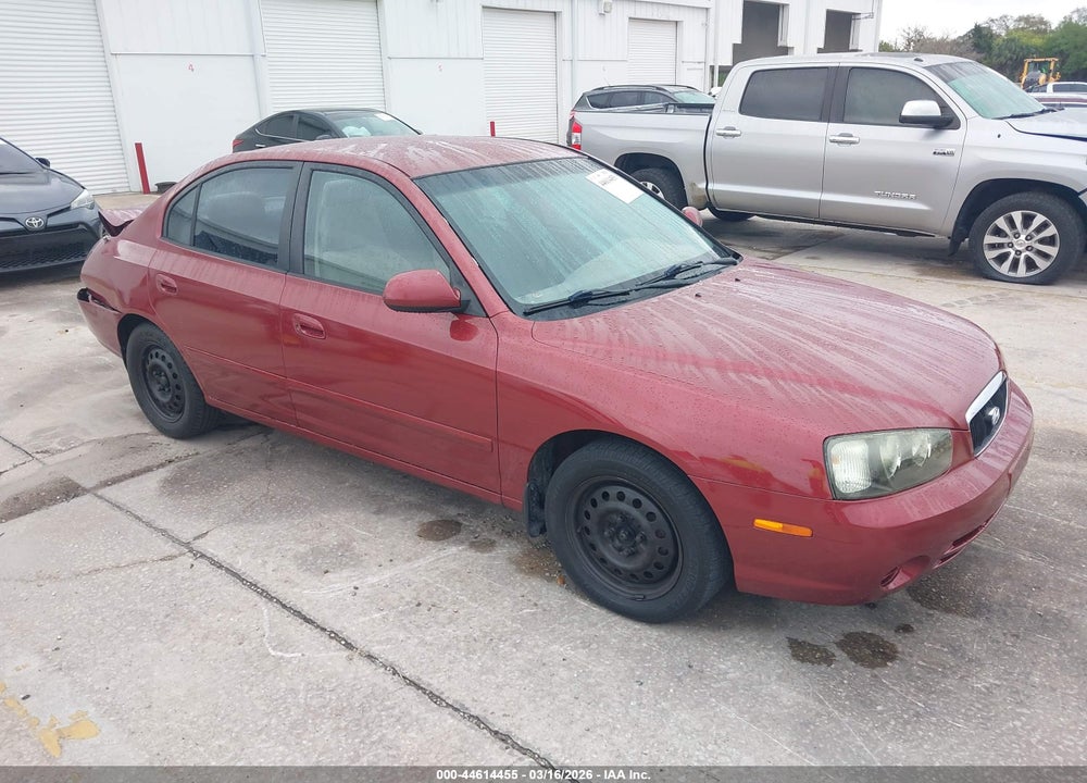 2003 HYUNDAI ELANTRA GLS/GT VIN: KMHDN45D93U560162