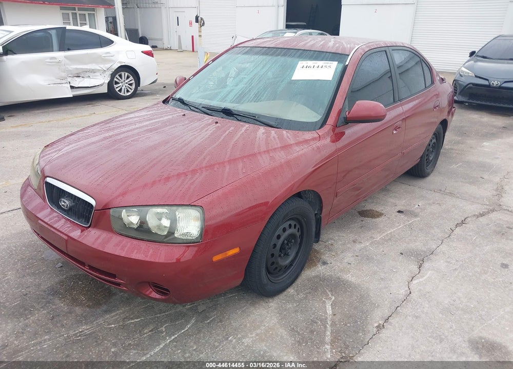 2003 HYUNDAI ELANTRA GLS/GT VIN: KMHDN45D93U560162