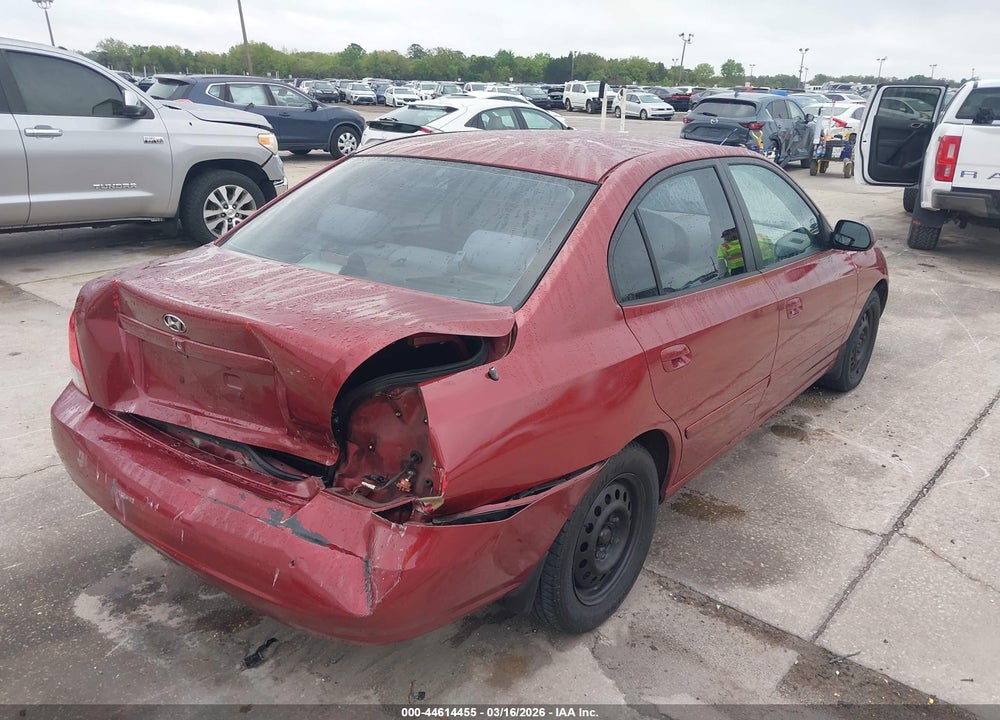 2003 HYUNDAI ELANTRA GLS/GT VIN: KMHDN45D93U560162