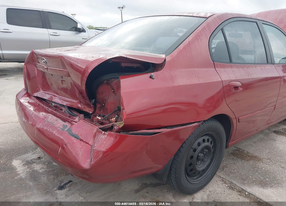 2003 HYUNDAI ELANTRA GLS/GT VIN: KMHDN45D93U560162