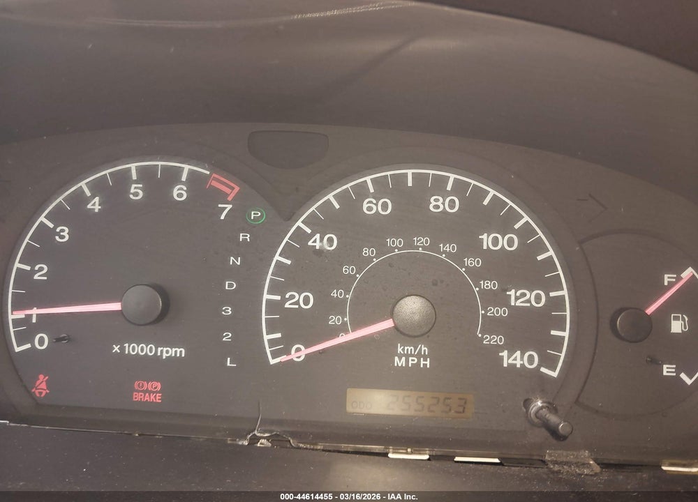 2003 HYUNDAI ELANTRA GLS/GT VIN: KMHDN45D93U560162