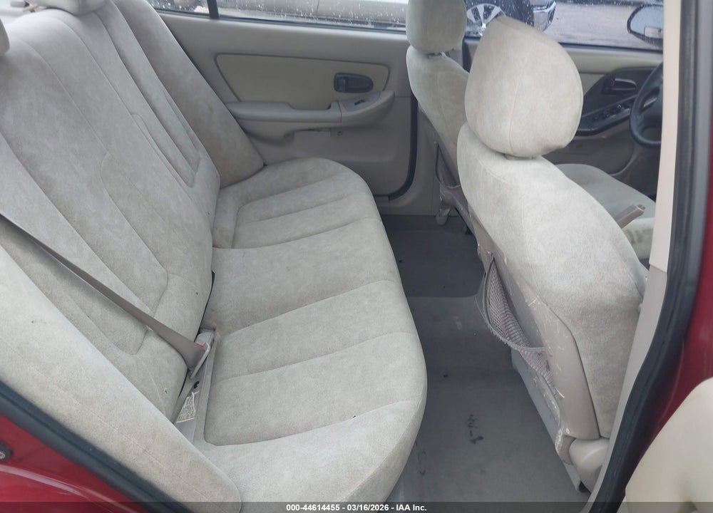 2003 HYUNDAI ELANTRA GLS/GT VIN: KMHDN45D93U560162