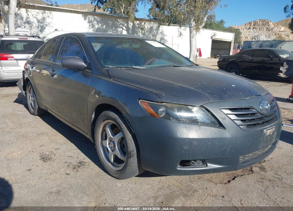 2008 TOYOTA CAMRY LE VIN: 4T1BE46K98U198362