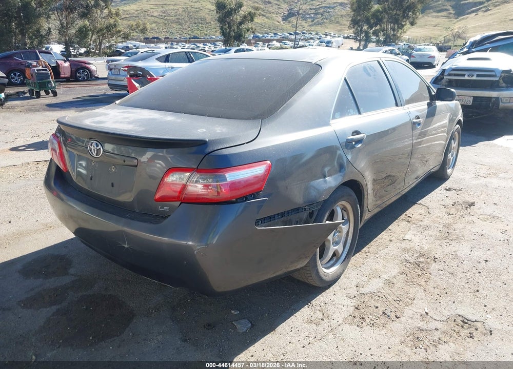 2008 TOYOTA CAMRY LE VIN: 4T1BE46K98U198362