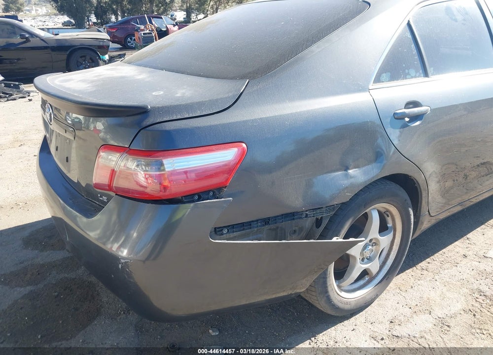 2008 TOYOTA CAMRY LE VIN: 4T1BE46K98U198362