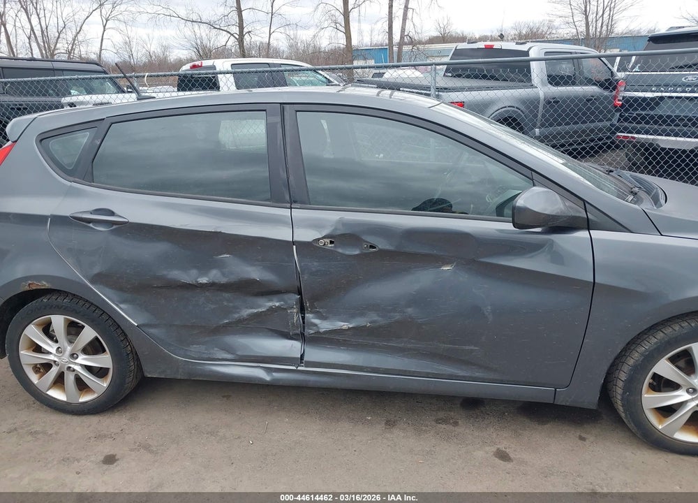 2012 HYUNDAI ACCENT SE VIN: KMHCU5AE0CU023506
