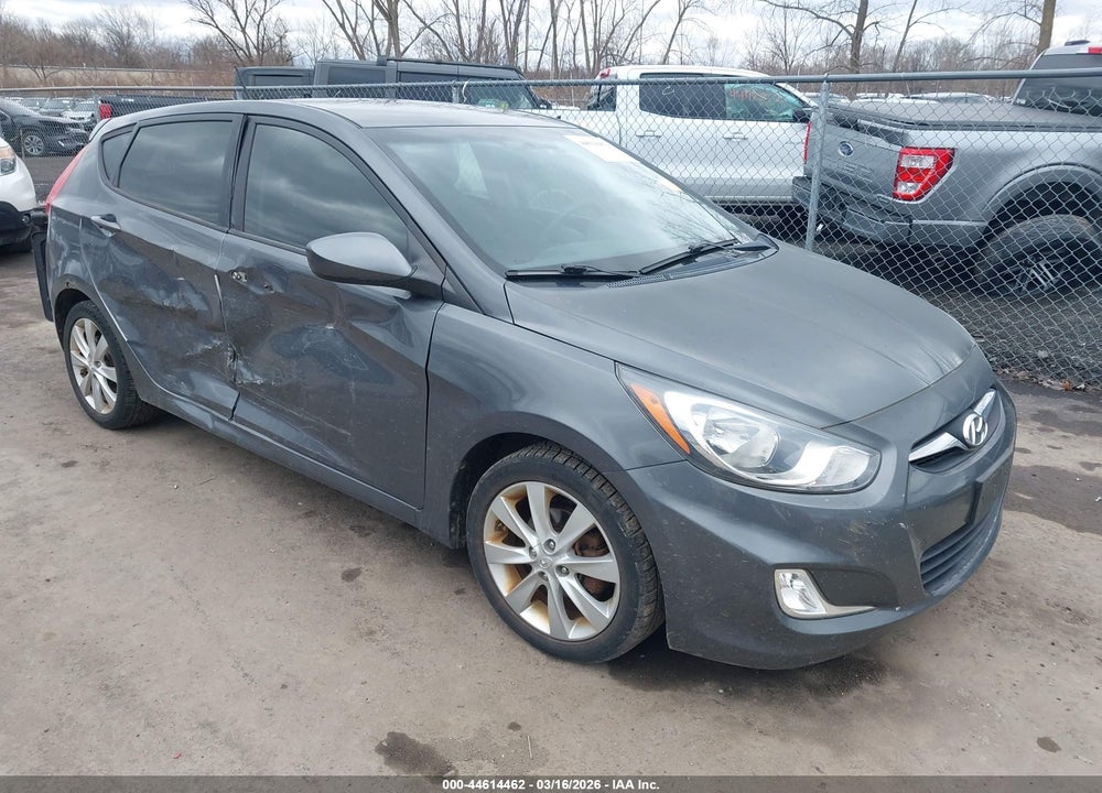 2012 HYUNDAI ACCENT SE VIN: KMHCU5AE0CU023506