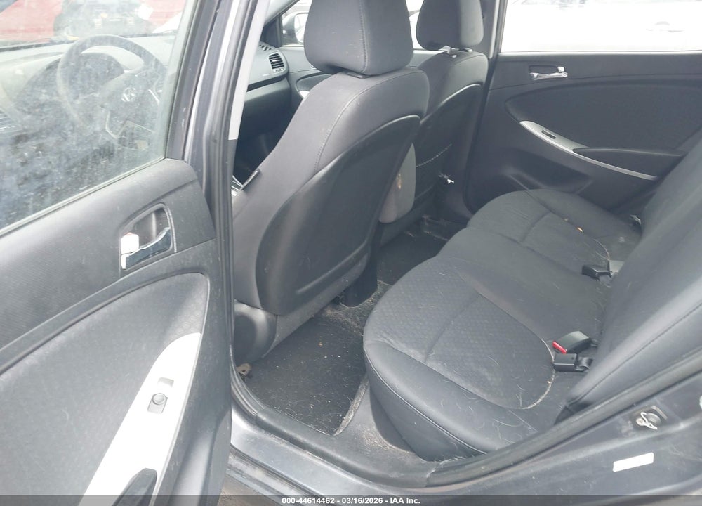 2012 HYUNDAI ACCENT SE VIN: KMHCU5AE0CU023506