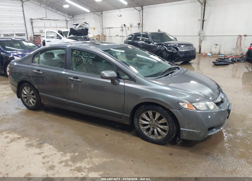 2011 HONDA CIVIC EX VIN: 2HGFA1F85BH536615
