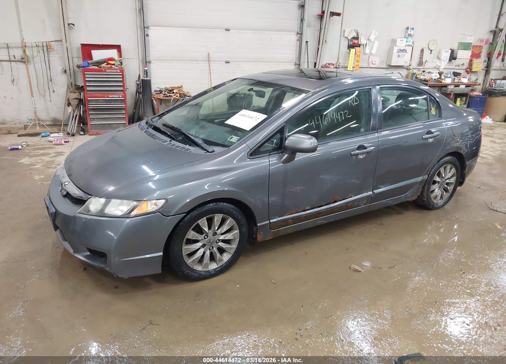 2011 HONDA CIVIC EX VIN: 2HGFA1F85BH536615