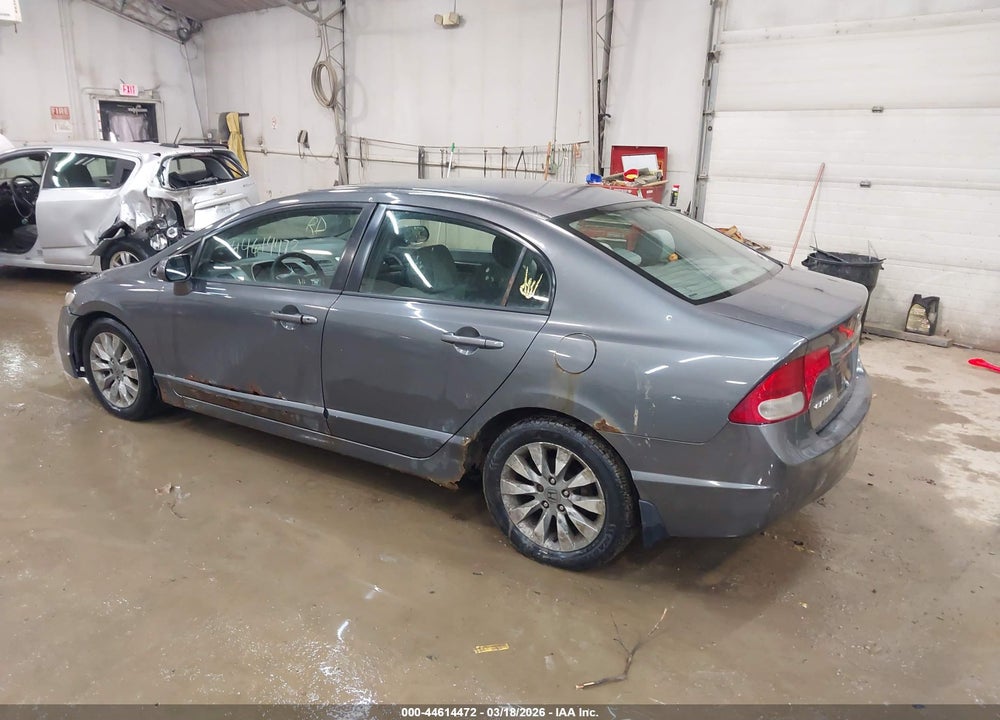 2011 HONDA CIVIC EX VIN: 2HGFA1F85BH536615