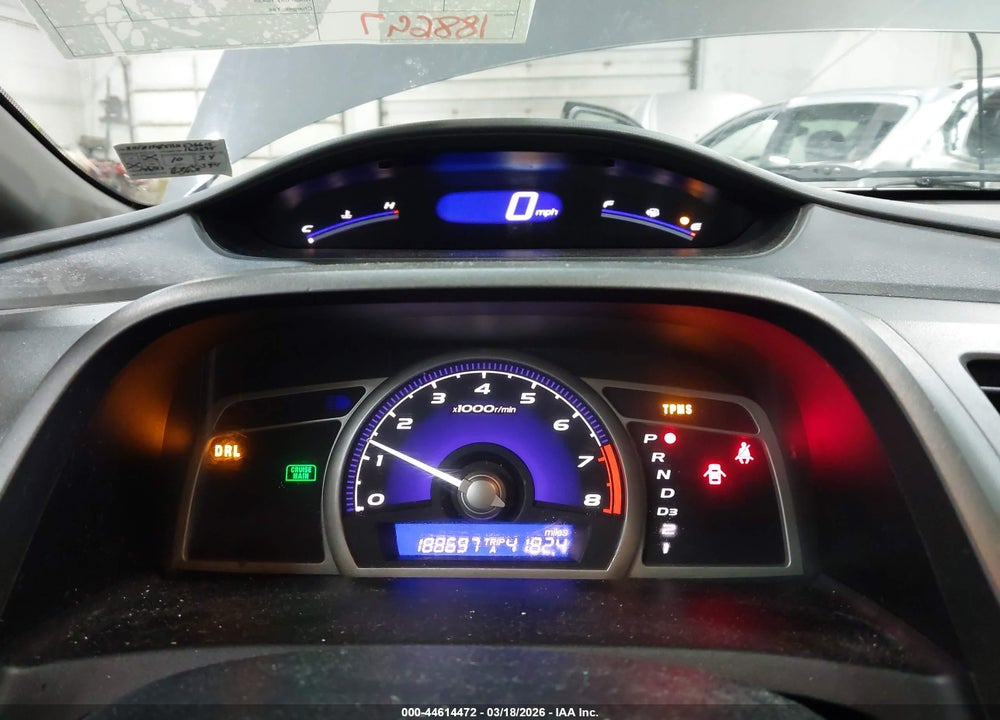2011 HONDA CIVIC EX VIN: 2HGFA1F85BH536615