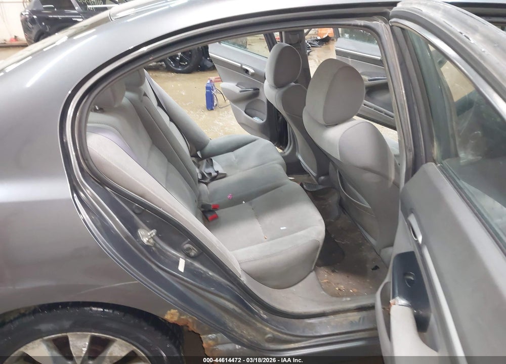 2011 HONDA CIVIC EX VIN: 2HGFA1F85BH536615