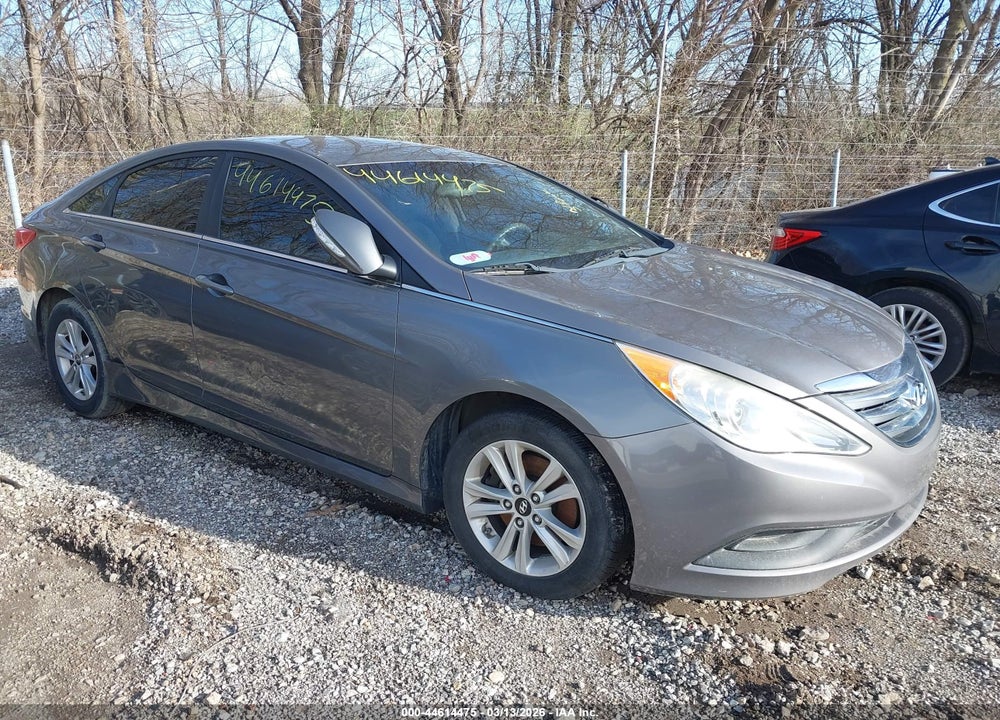 2014 HYUNDAI SONATA GLS VIN: 5NPEB4AC2EH925549