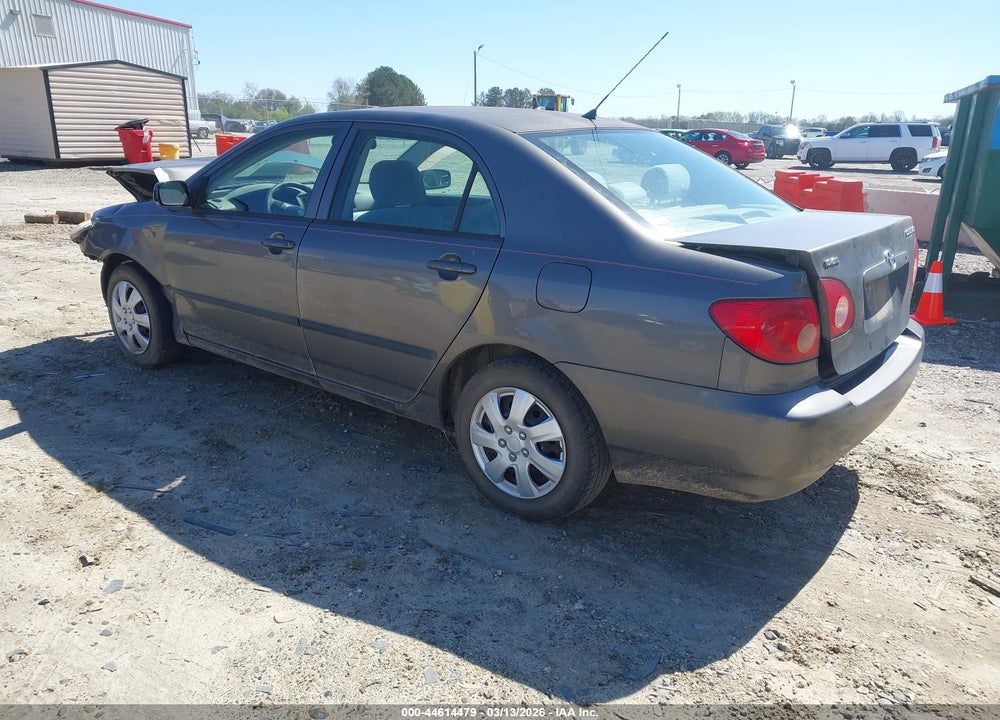 2008 TOYOTA COROLLA CE VIN: 2T1BR32E78C887400
