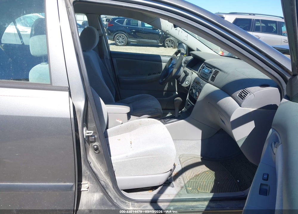 2008 TOYOTA COROLLA CE VIN: 2T1BR32E78C887400