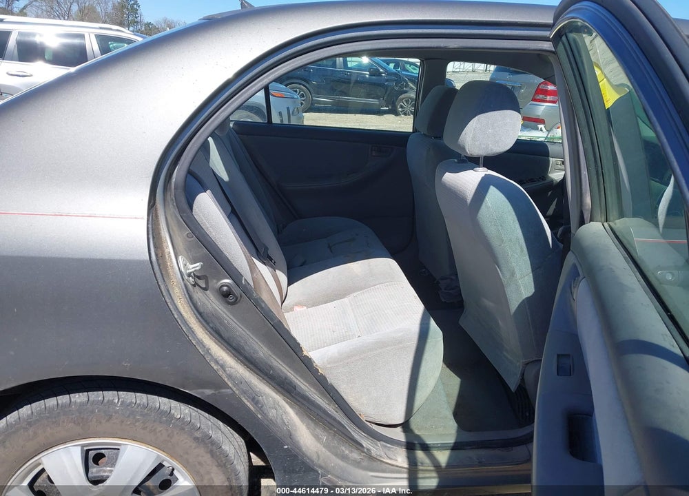 2008 TOYOTA COROLLA CE VIN: 2T1BR32E78C887400