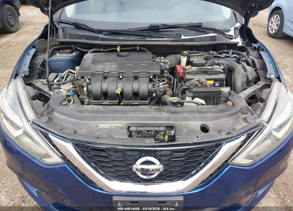 2019 NISSAN SENTRA SV VIN: 3N1AB7AP8KY402458