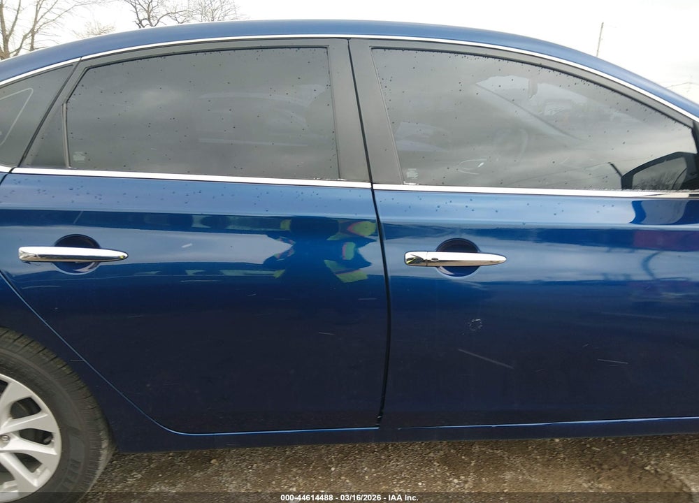 2019 NISSAN SENTRA SV VIN: 3N1AB7AP8KY402458