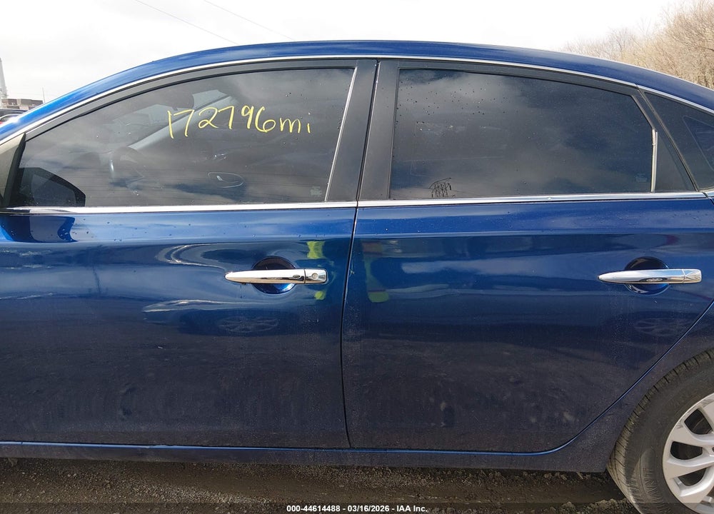 2019 NISSAN SENTRA SV VIN: 3N1AB7AP8KY402458