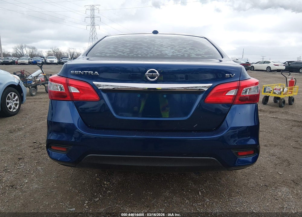 2019 NISSAN SENTRA SV VIN: 3N1AB7AP8KY402458