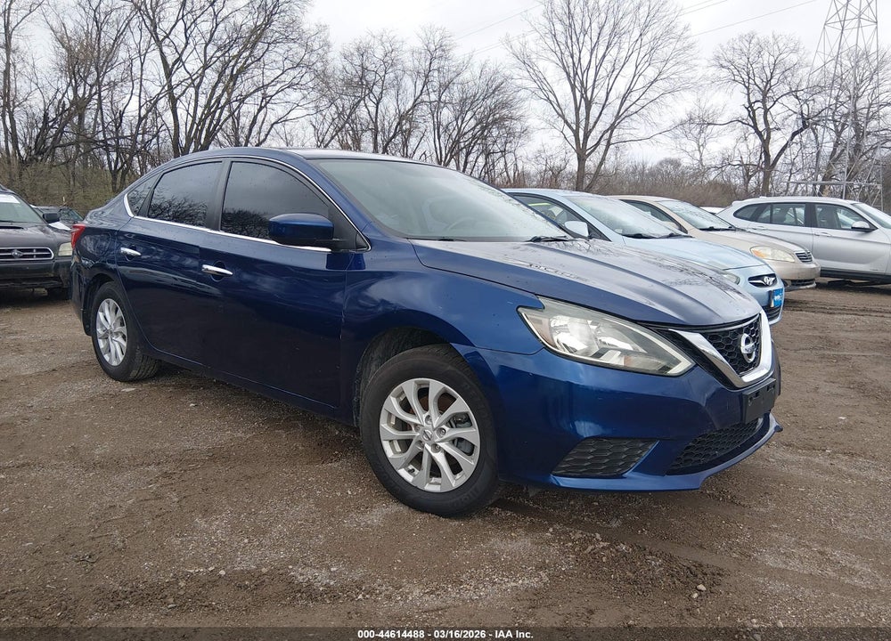 2019 NISSAN SENTRA SV VIN: 3N1AB7AP8KY402458