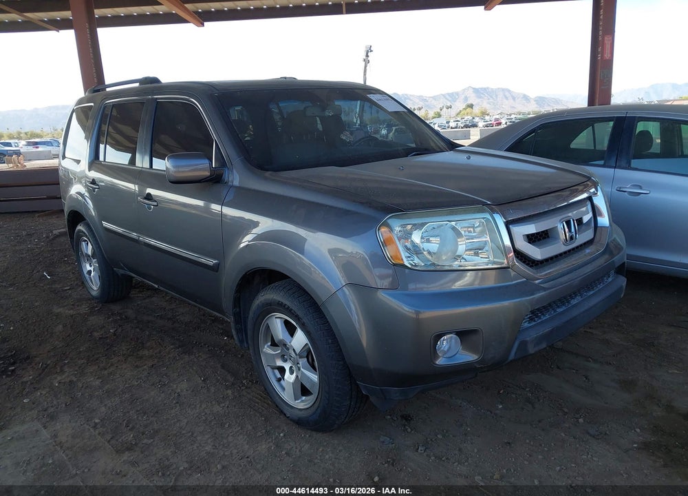 2011 HONDA PILOT EX-L VIN: 5FNYF3H57BB037070
