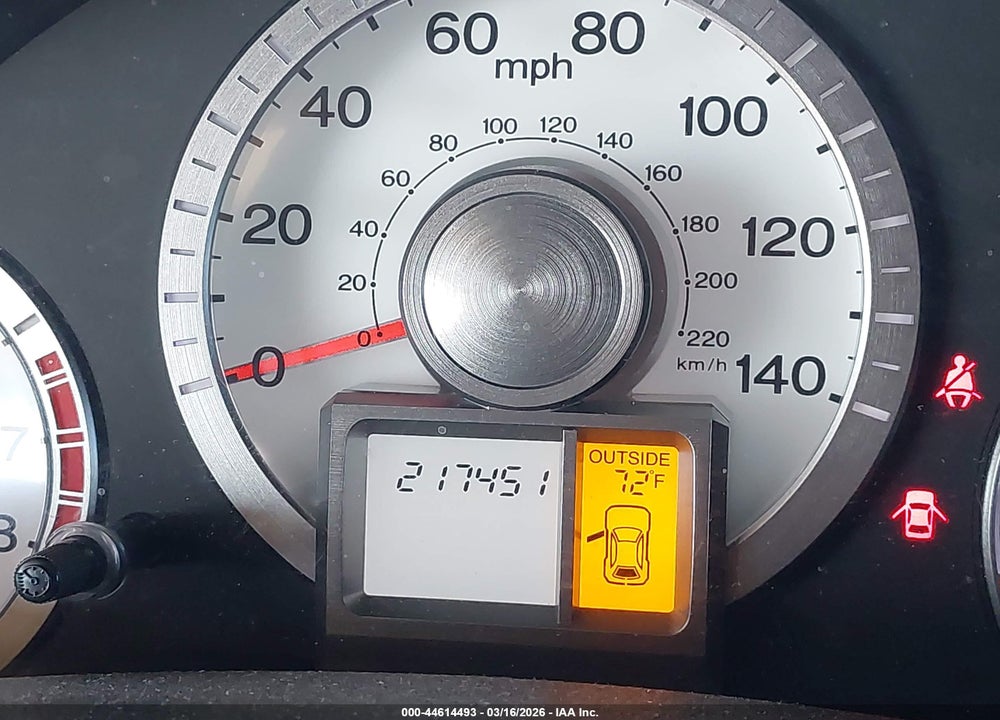 2011 HONDA PILOT EX-L VIN: 5FNYF3H57BB037070