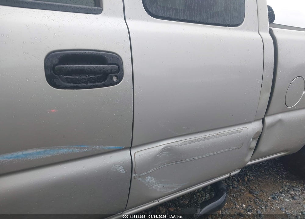 2006 CHEVROLET SILVERADO 1500 WORK TRUCK VIN: 1GCEC19X46Z232074