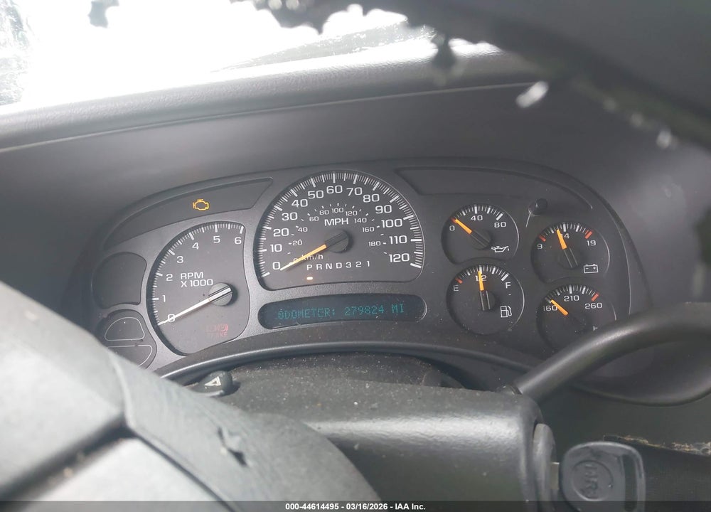 2006 CHEVROLET SILVERADO 1500 WORK TRUCK VIN: 1GCEC19X46Z232074