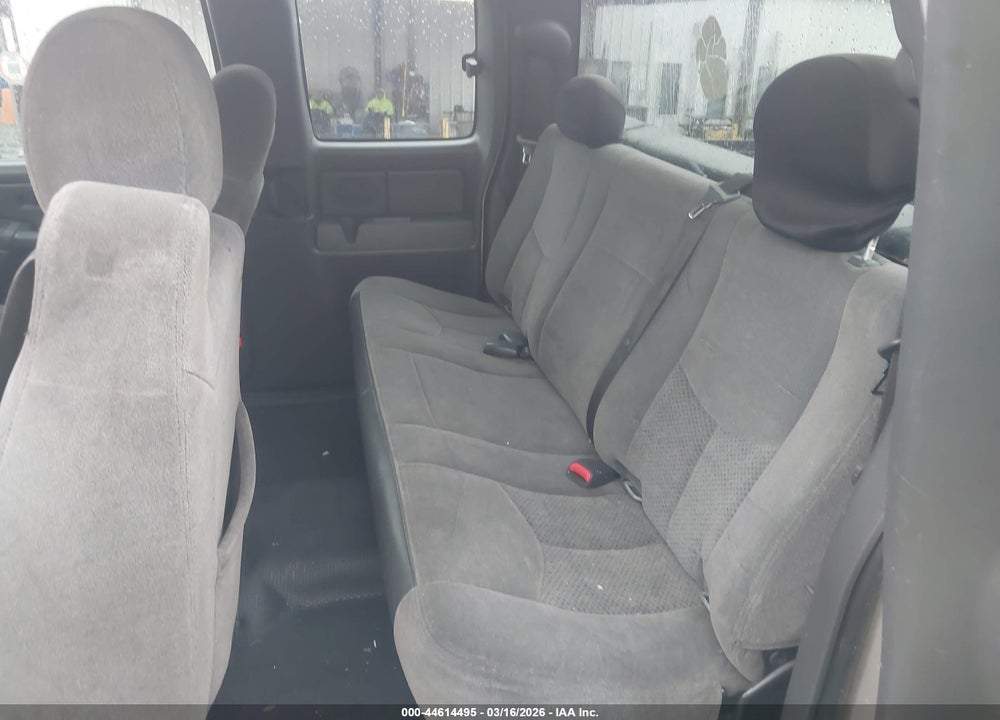 2006 CHEVROLET SILVERADO 1500 WORK TRUCK VIN: 1GCEC19X46Z232074