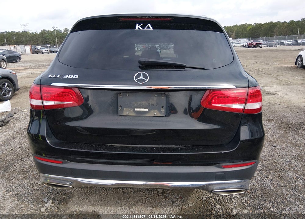 2019 MERCEDES-BENZ GLC 300 VIN: WDC0G4JB2KF590148