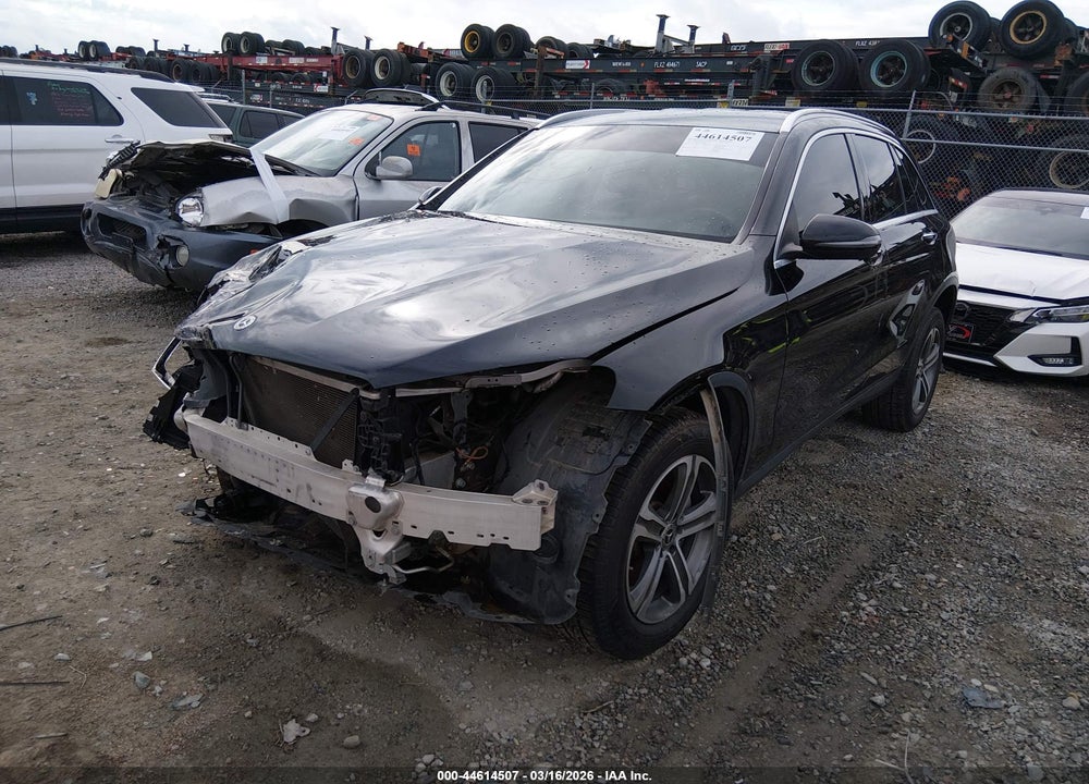2019 MERCEDES-BENZ GLC 300 VIN: WDC0G4JB2KF590148
