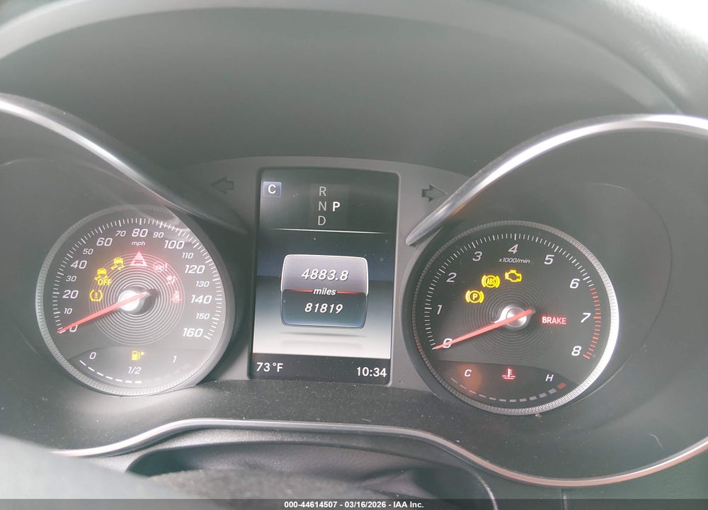 2019 MERCEDES-BENZ GLC 300 VIN: WDC0G4JB2KF590148