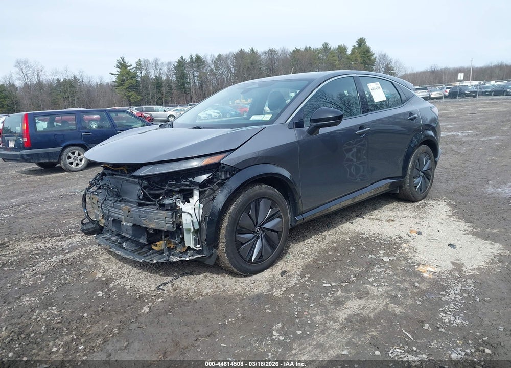 2023 NISSAN ARIYA EVOLVE+ VIN: JN1BF0BA8PM406191