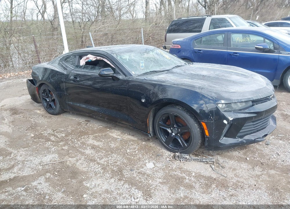 2016 CHEVROLET CAMARO 1LT VIN: 1G1FB1RX0G0176124