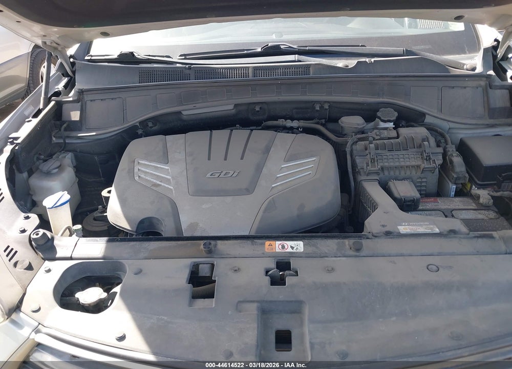 2017 HYUNDAI SANTA FE SE VIN: KM8SM4HF2HU172057