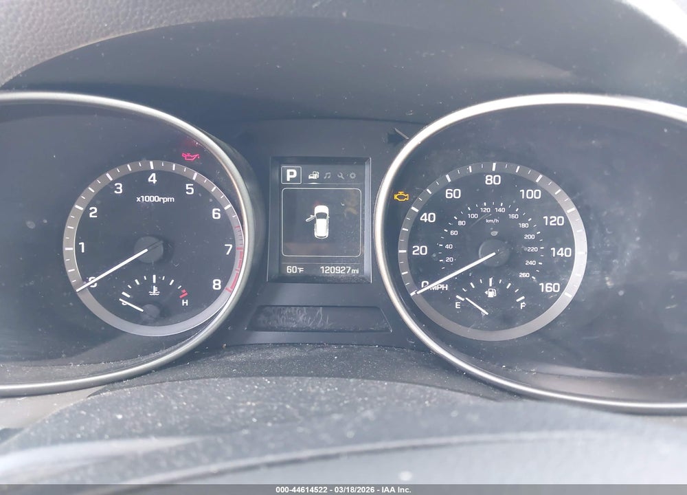 2017 HYUNDAI SANTA FE SE VIN: KM8SM4HF2HU172057