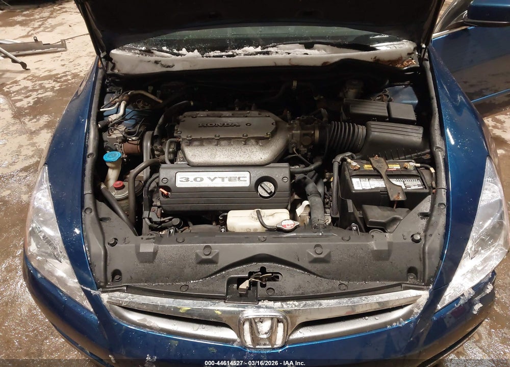 2006 HONDA ACCORD 3.0 EX VIN: 1HGCM66896A066438