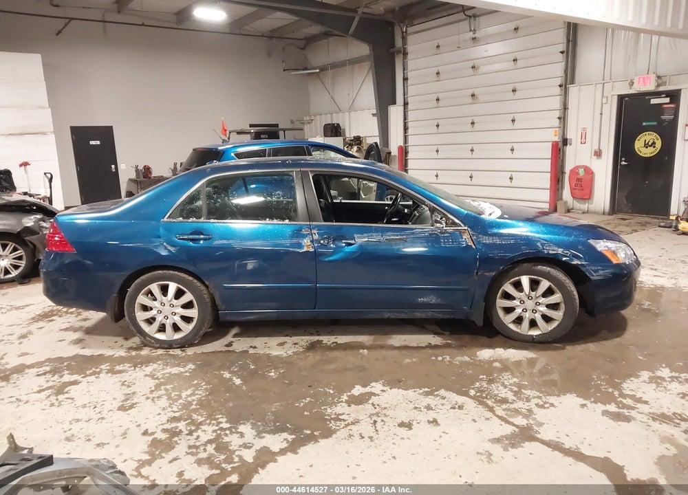 2006 HONDA ACCORD 3.0 EX VIN: 1HGCM66896A066438
