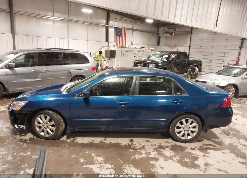 2006 HONDA ACCORD 3.0 EX VIN: 1HGCM66896A066438