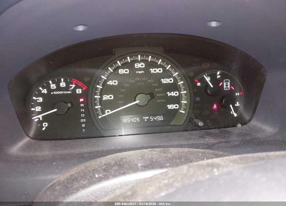 2006 HONDA ACCORD 3.0 EX VIN: 1HGCM66896A066438