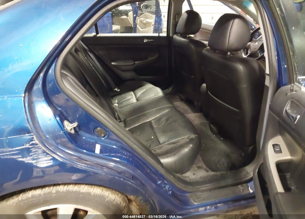 2006 HONDA ACCORD 3.0 EX VIN: 1HGCM66896A066438