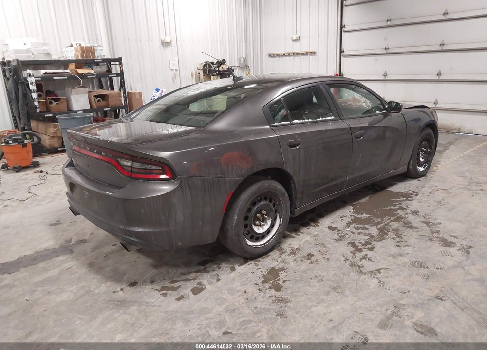 2015 DODGE CHARGER POLICE VIN: 2C3CDXKTXFH837252