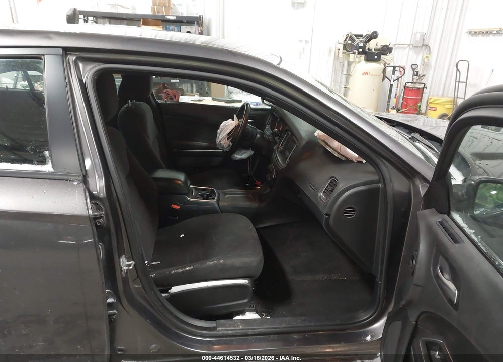 2015 DODGE CHARGER POLICE VIN: 2C3CDXKTXFH837252
