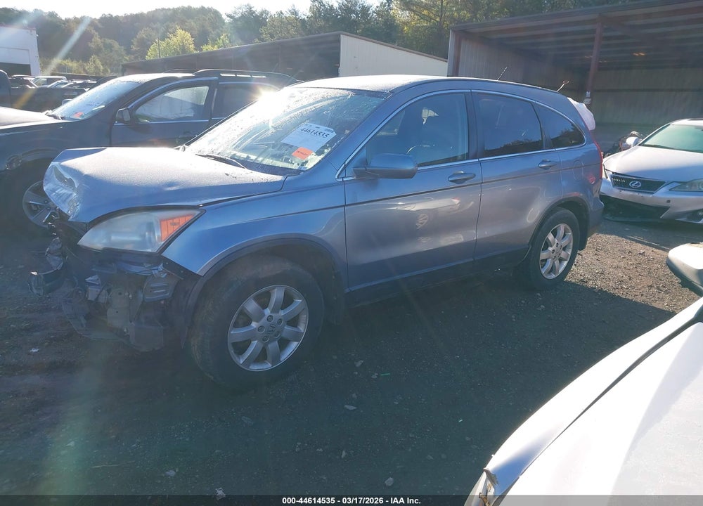 2007 HONDA CR-V EX-L VIN: JHLRE38767C000771