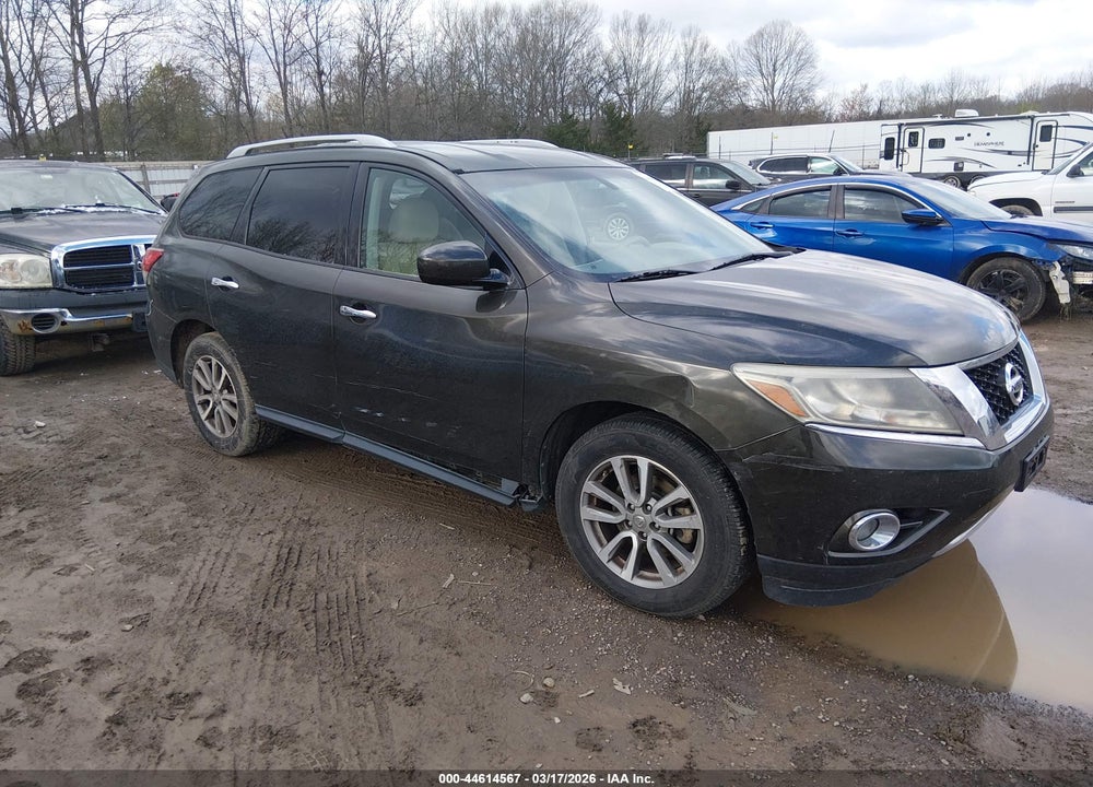 2015 NISSAN PATHFINDER SV VIN: 5N1AR2MN6FC625047